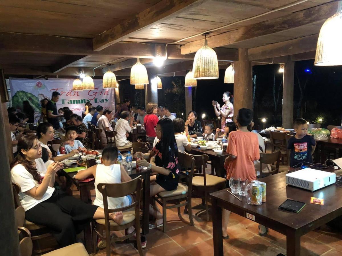 Pu Luong Homestay & Tours Huong Ba Thuoc Exterior photo