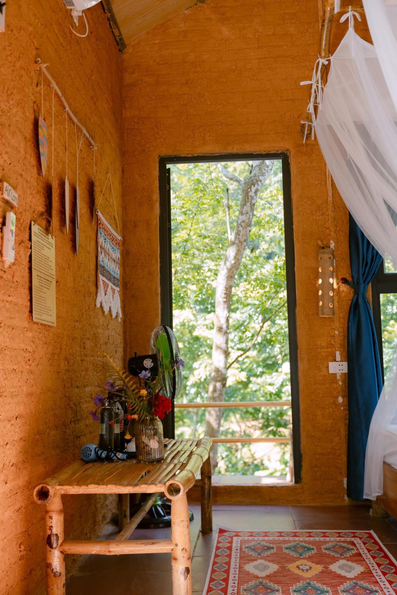 Pu Luong Homestay & Tours Huong Ba Thuoc Exterior photo