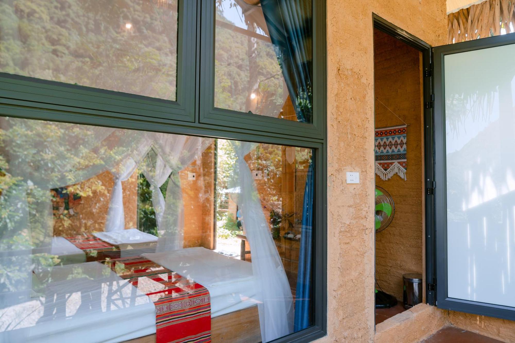 Pu Luong Homestay & Tours Huong Ba Thuoc Exterior photo