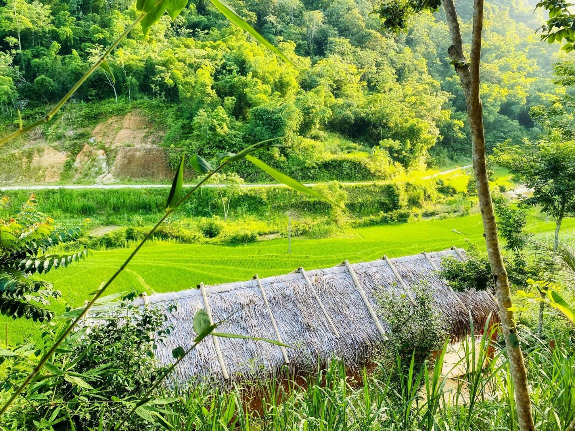 Pu Luong Homestay & Tours Huong Ba Thuoc Exterior photo