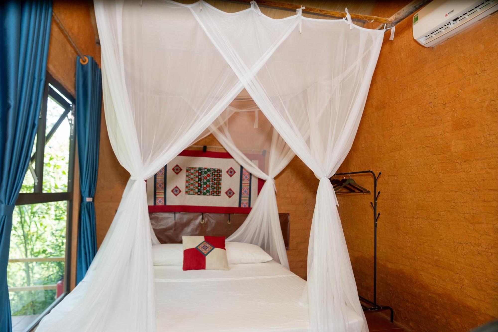 Pu Luong Homestay & Tours Huong Ba Thuoc Exterior photo
