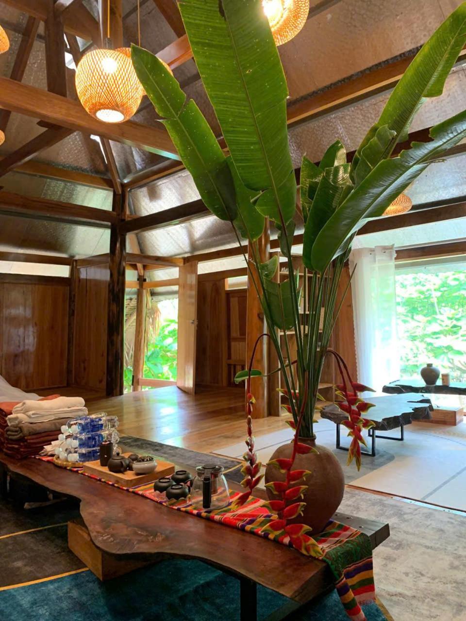 Pu Luong Homestay & Tours Huong Ba Thuoc Exterior photo