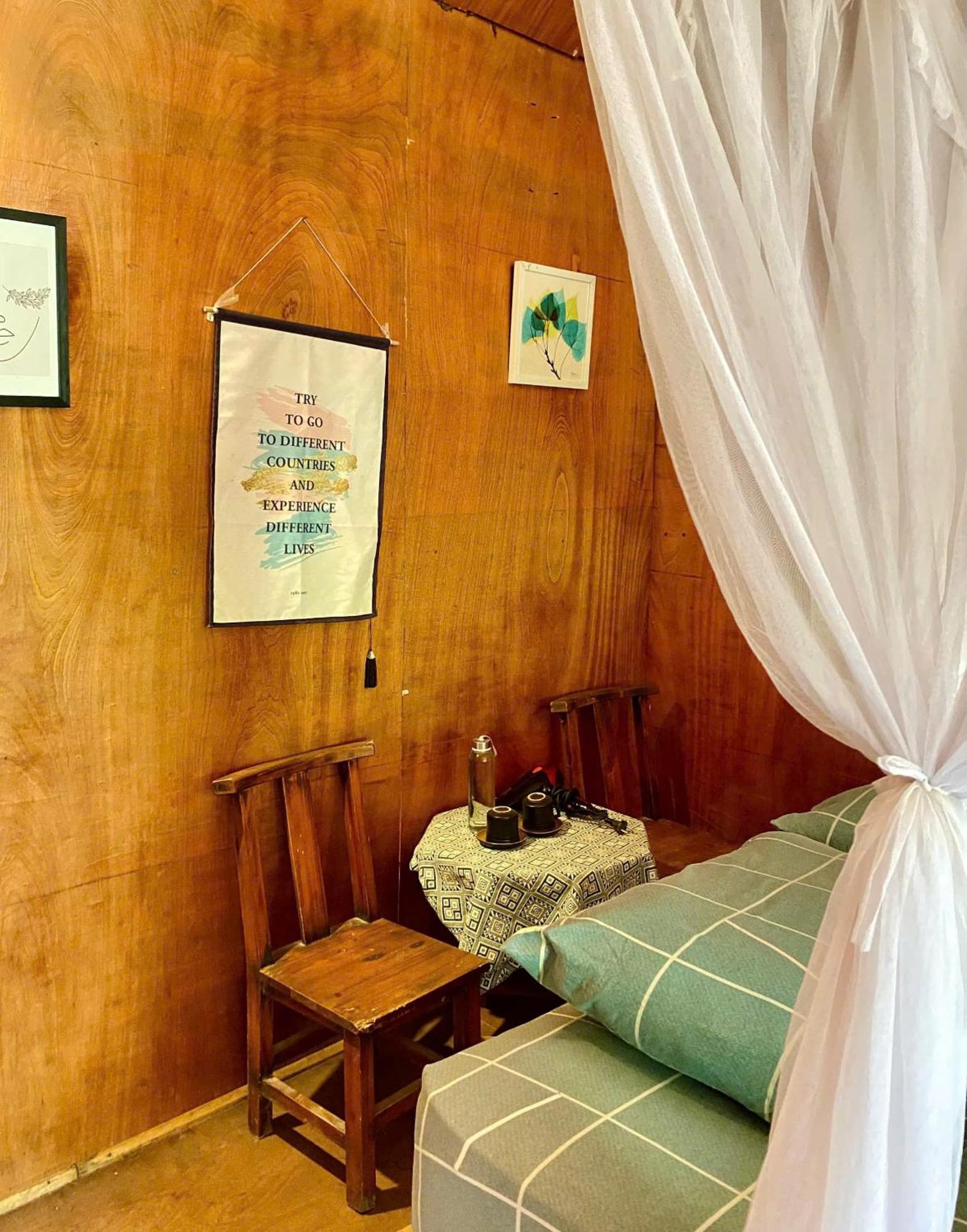 Pu Luong Homestay & Tours Huong Ba Thuoc Exterior photo